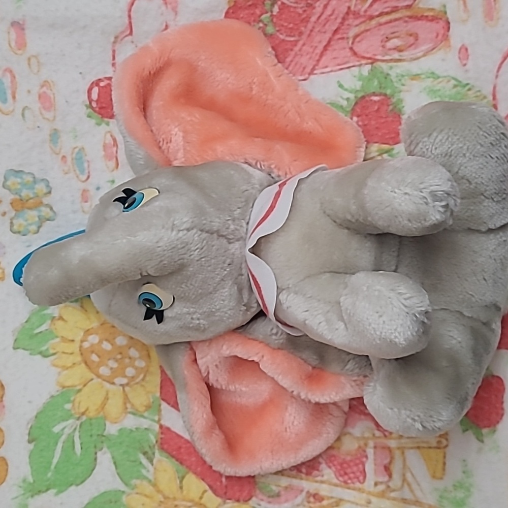 Vintage Disney Dumbo Plush